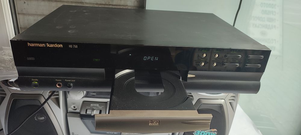 Проигрыватель Harman/kardon