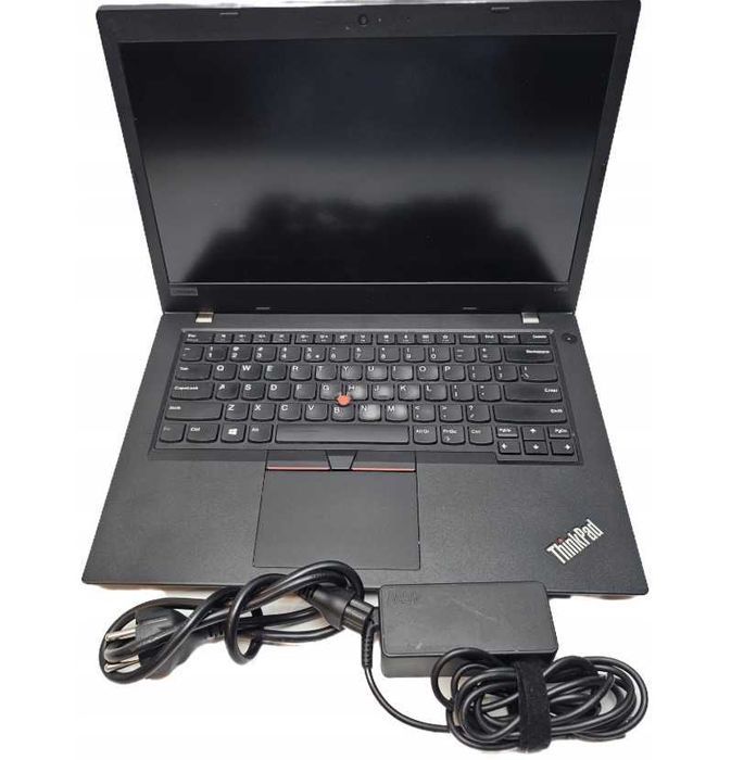 W1687] Laptop Lenovo ThinkPad L480 i5-8250U 8GB 256GB NVMe Win11 bat