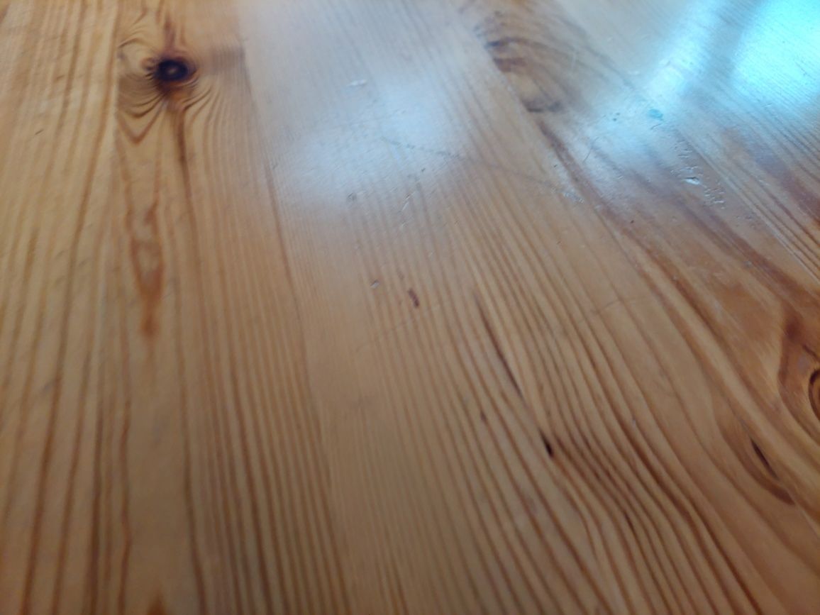 Stół drewniany sosnowy 130x80 cm Magnat