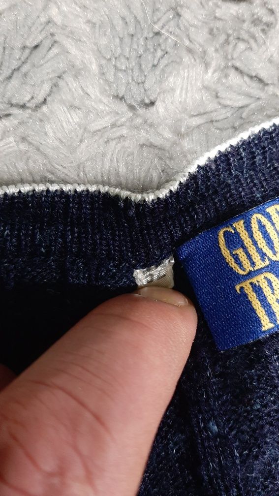Kamizelka bezrękawnik Y2K Retro Swag Top Vintage 73s Globetrotter r. 5
