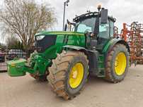John Deere 6230R, 2018r, 230KM, zadbany  , ciągnik rolniczy