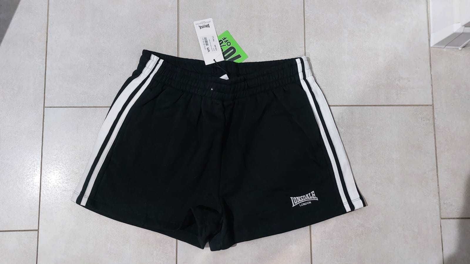 Lonsdale Spodnie szorty spodenki  roz. M/L