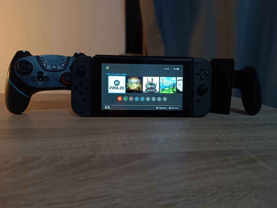 Nintendo switch czypowana