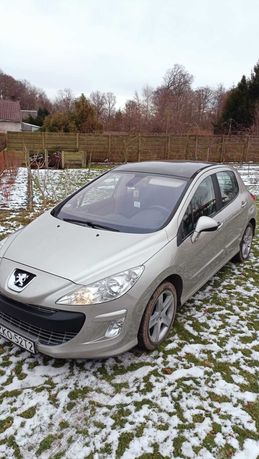 Peugeot 308 , panoramiczny dach , sprzedam