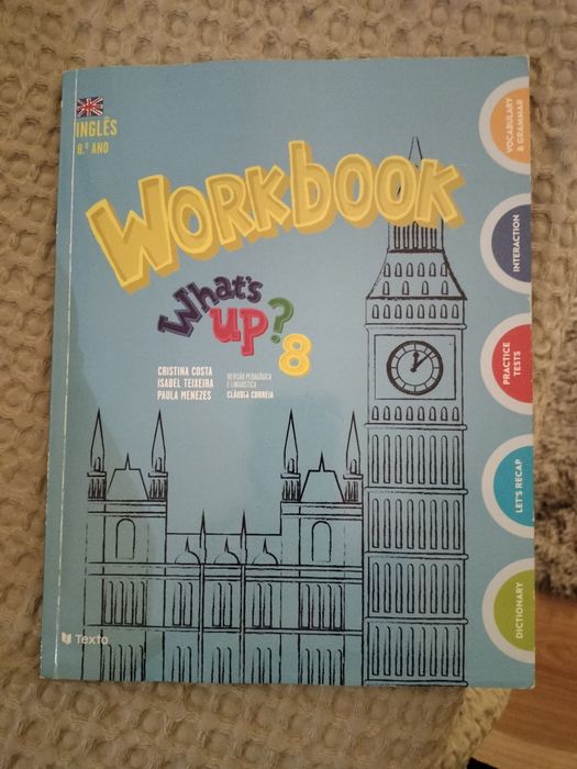 Livro de fichas inglês 8 ano