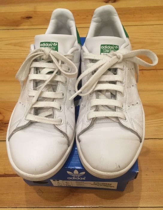 Sapatilhas Adidas Stan Smith (tamanho 37 1/3)