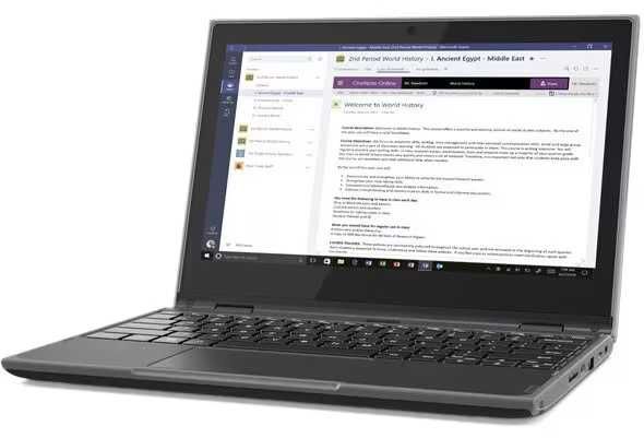 PORTÁTIL LENOVO 300E PARA ESTUDANTES