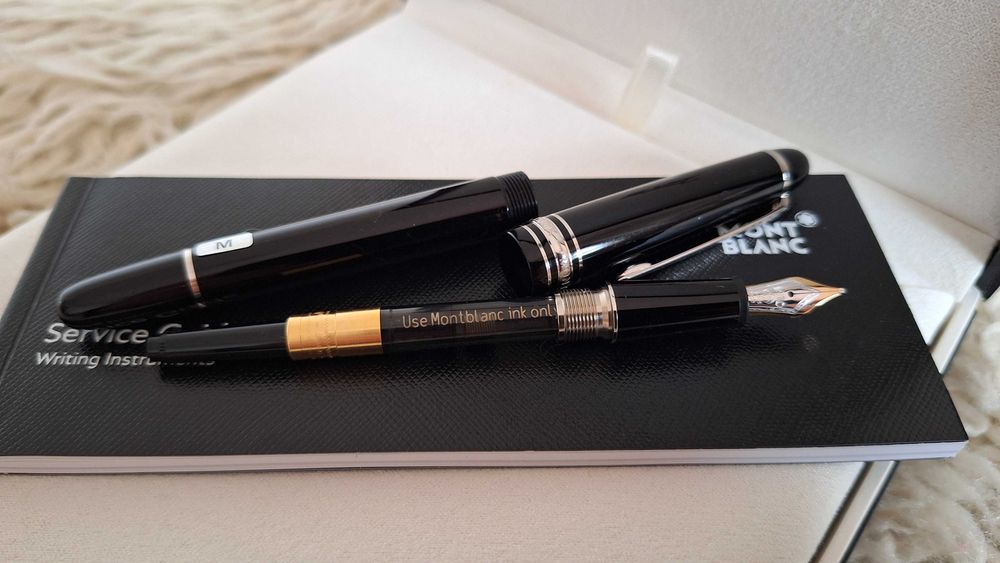 Oryginalne, nowe  pióro  Montblanc Classique 145 Platinum