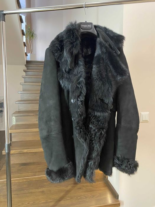 Дублянка натуральна Patrizia Pepe з оригінальним чохлом