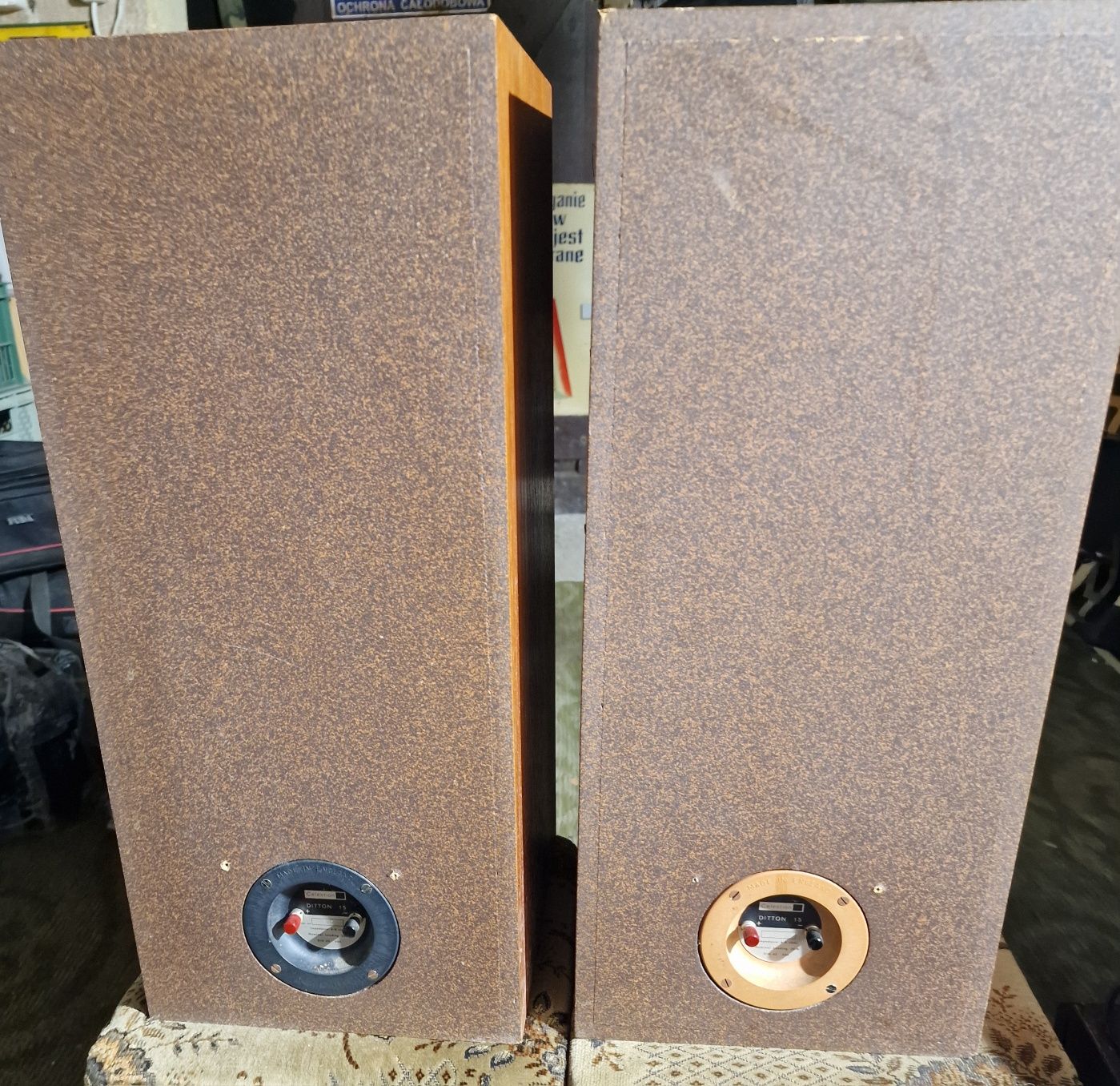Kolumny Celestion Ditton 15 Oryginalny Stan