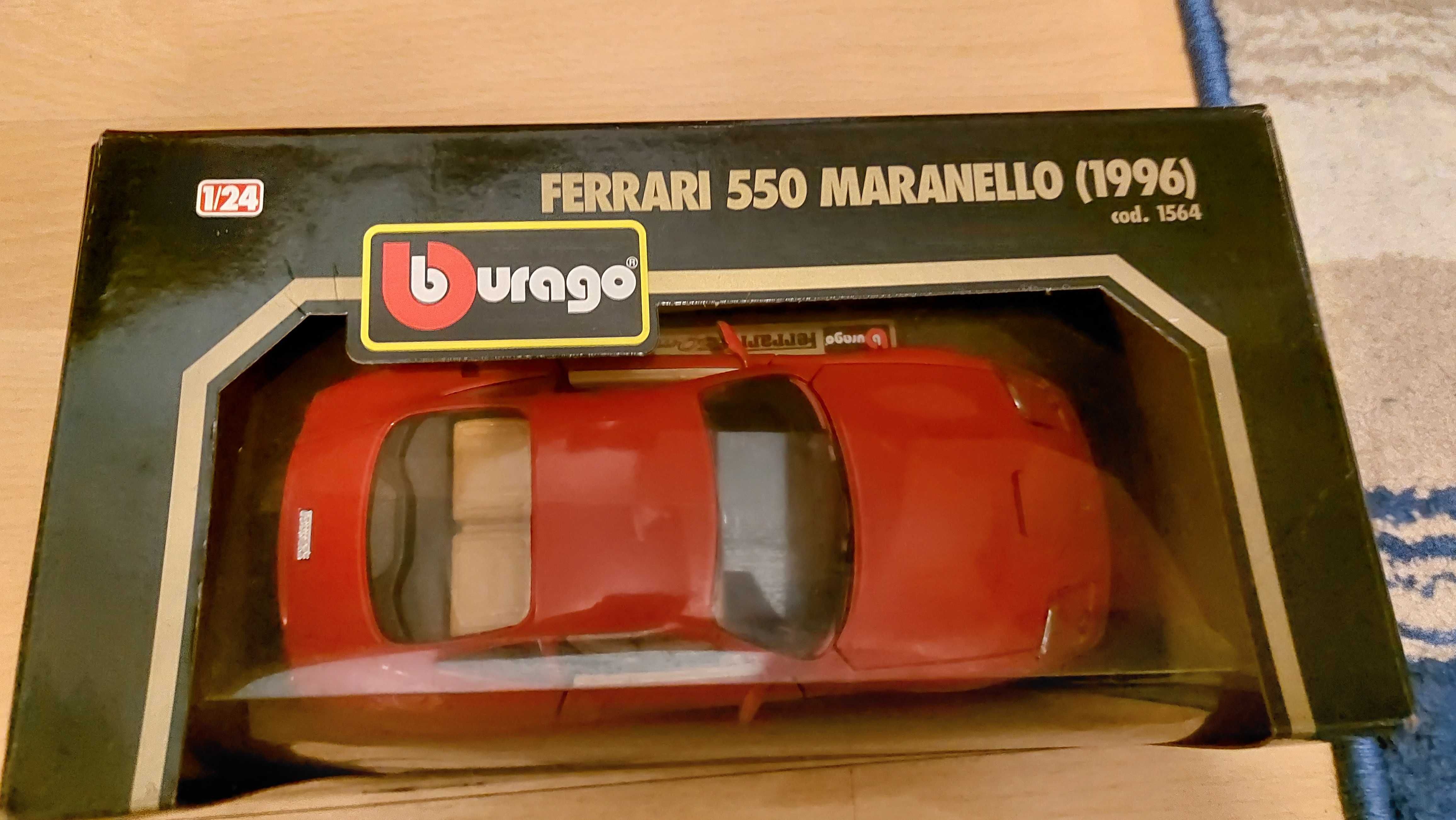 Burago model ferrari 550 Maranello 1996