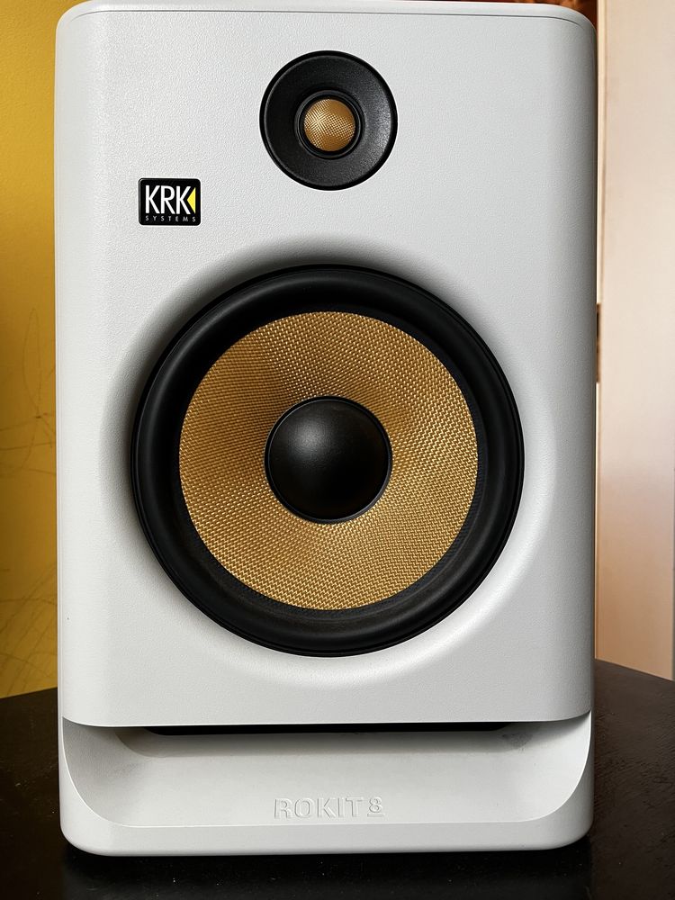Monitory studyjne KRK Rokit 8 G4