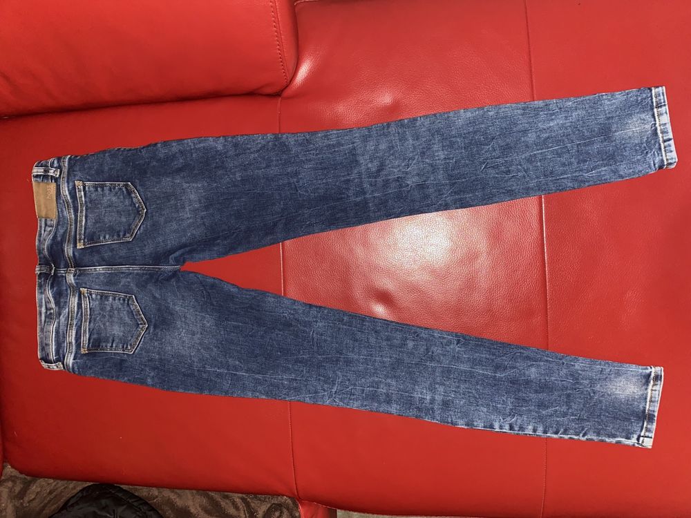 Spodnie, jeansy, hoss intropia jeans