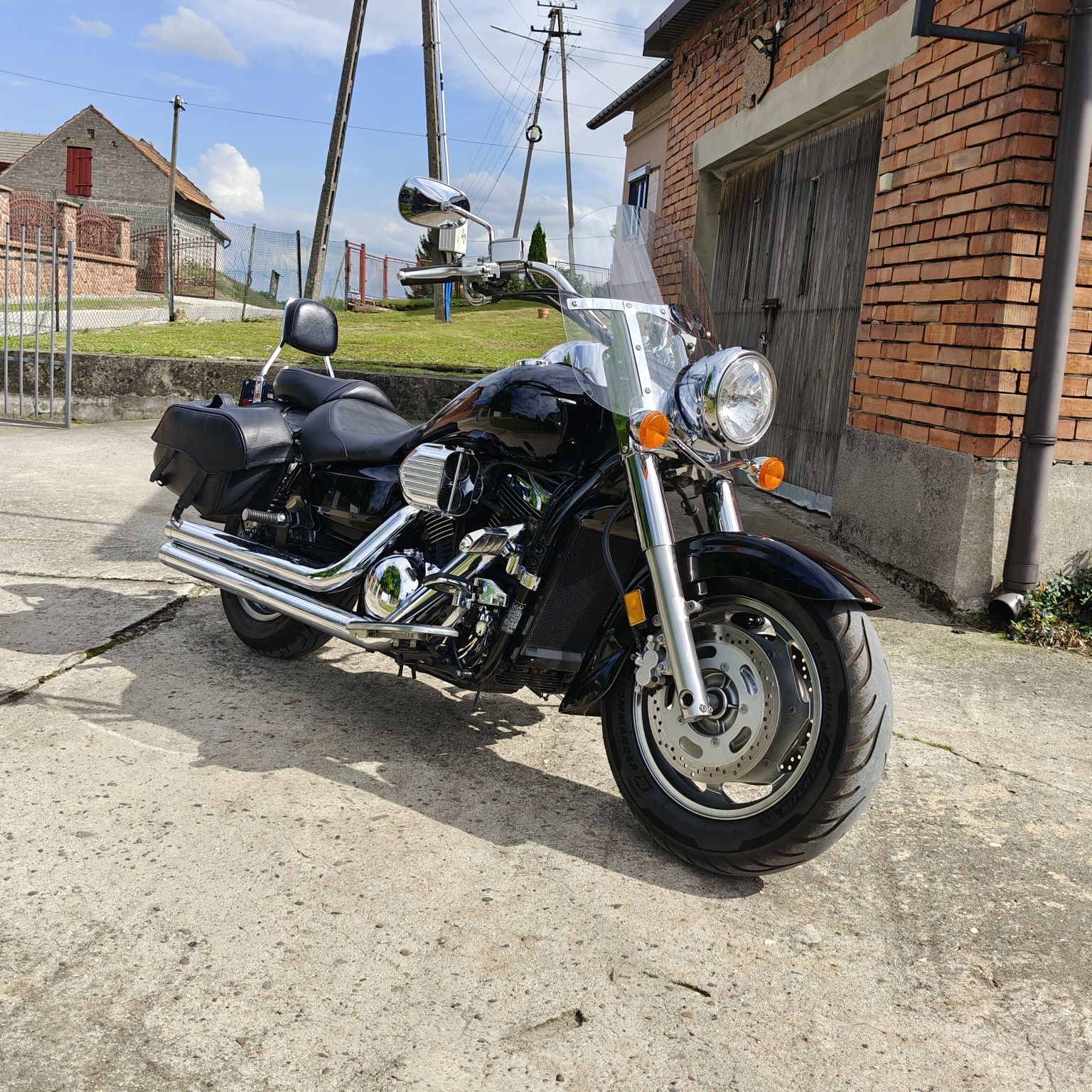 Kawasaki Vulcan 1600 - super stan, niski przebieg !
