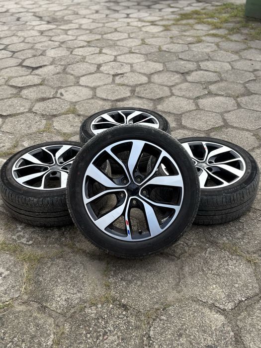 Felgi alufelgi 5x114,3 ET43 rozmiar 17 Renault Megane IV Clio