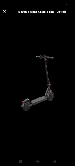 Xiaomi Electric Scooter Elite — новый, оригинал! В коробке