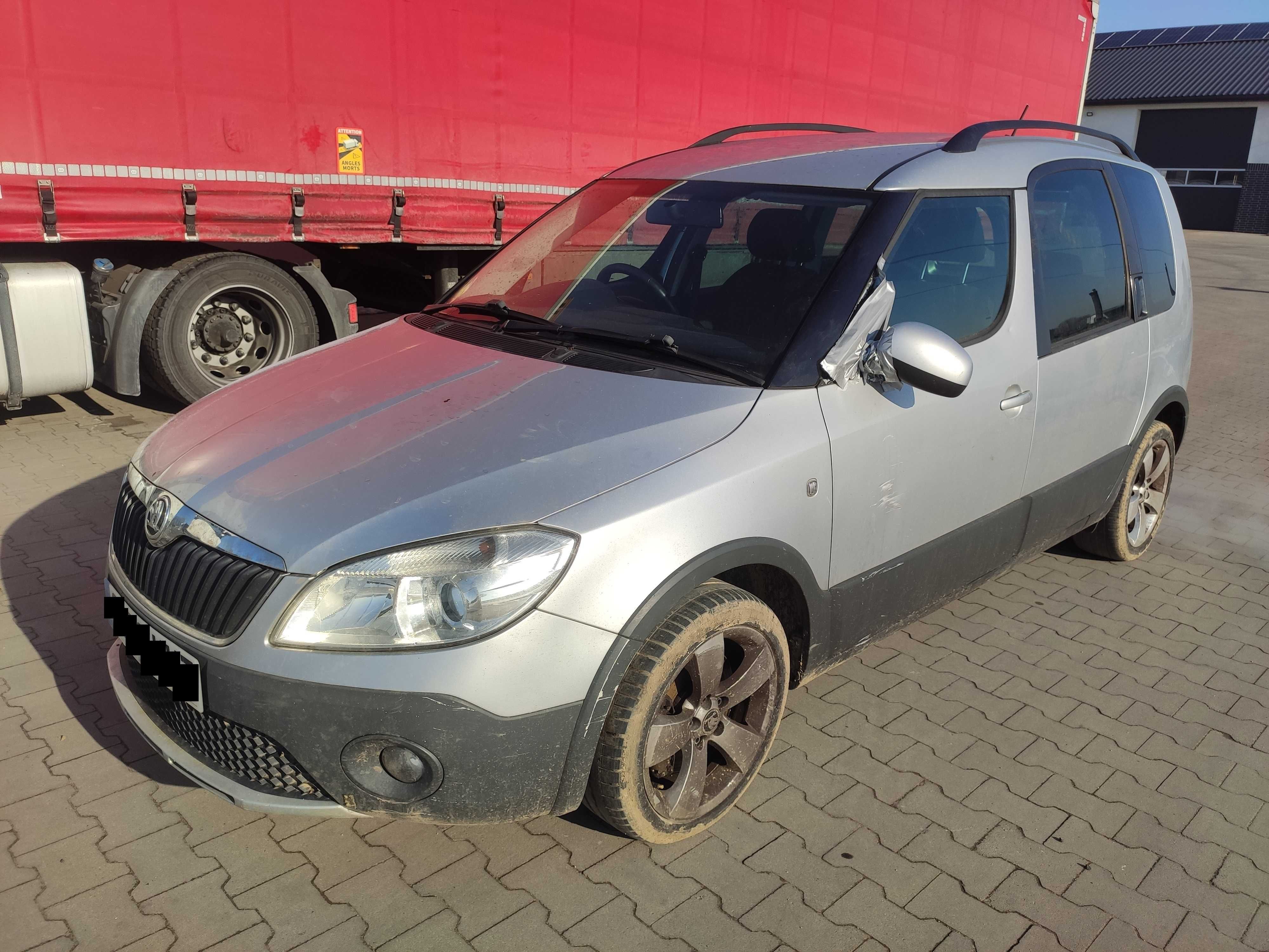 Skoda Roomster 1.6 tdi Anglik Sławsk