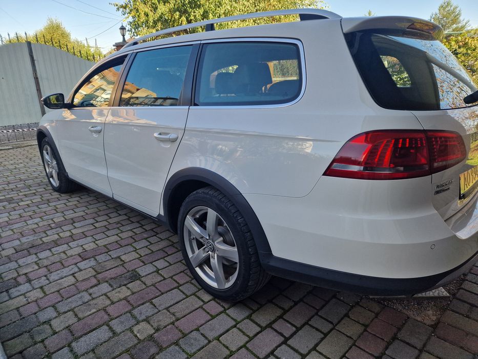 Volkswagen Passat Alltrack 2014