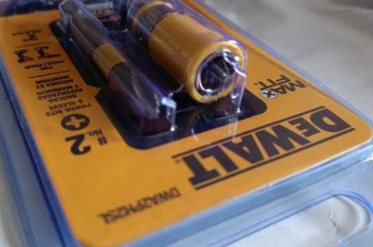 Dewalt DWA2PH2SL XCP3 zestaw tulei bitowych Max Fit plus bit do udaru.