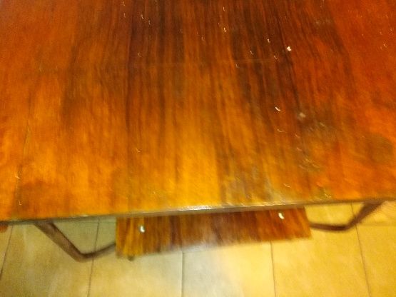 Stolik pod telewizor PRL