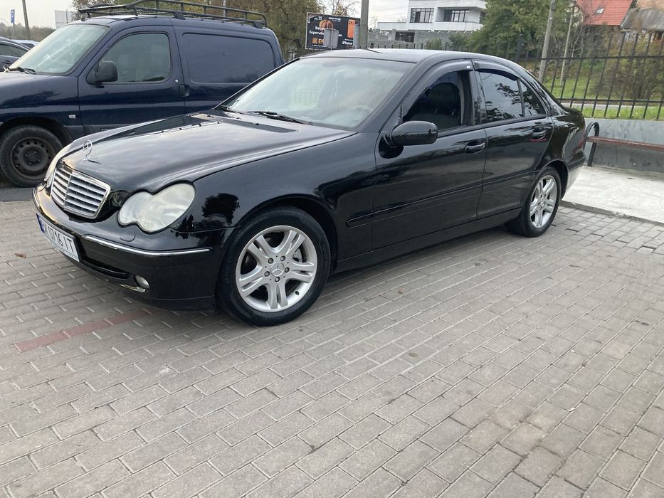Мерседес c 200 2.0 бензин kompressor