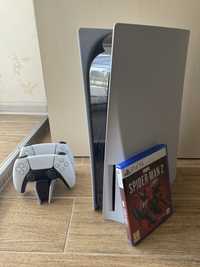PlayStation 5 fat з дисководом (б/в)