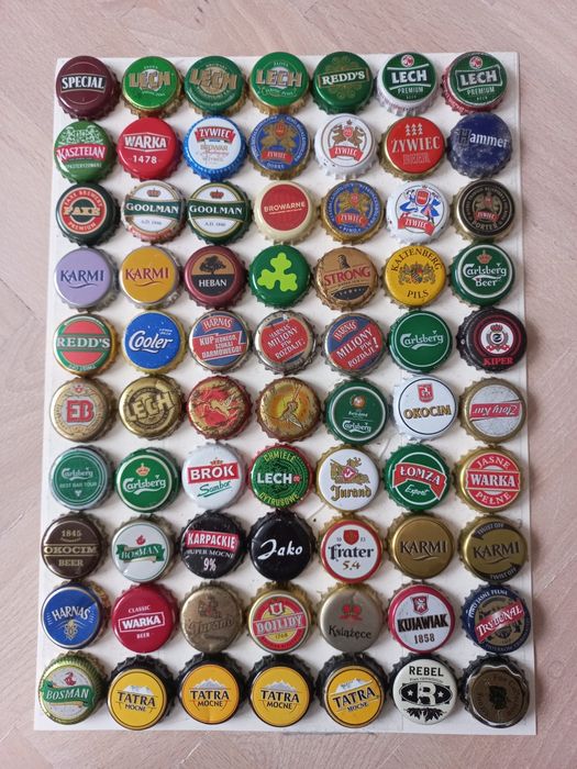 Kapsle polskie część 1