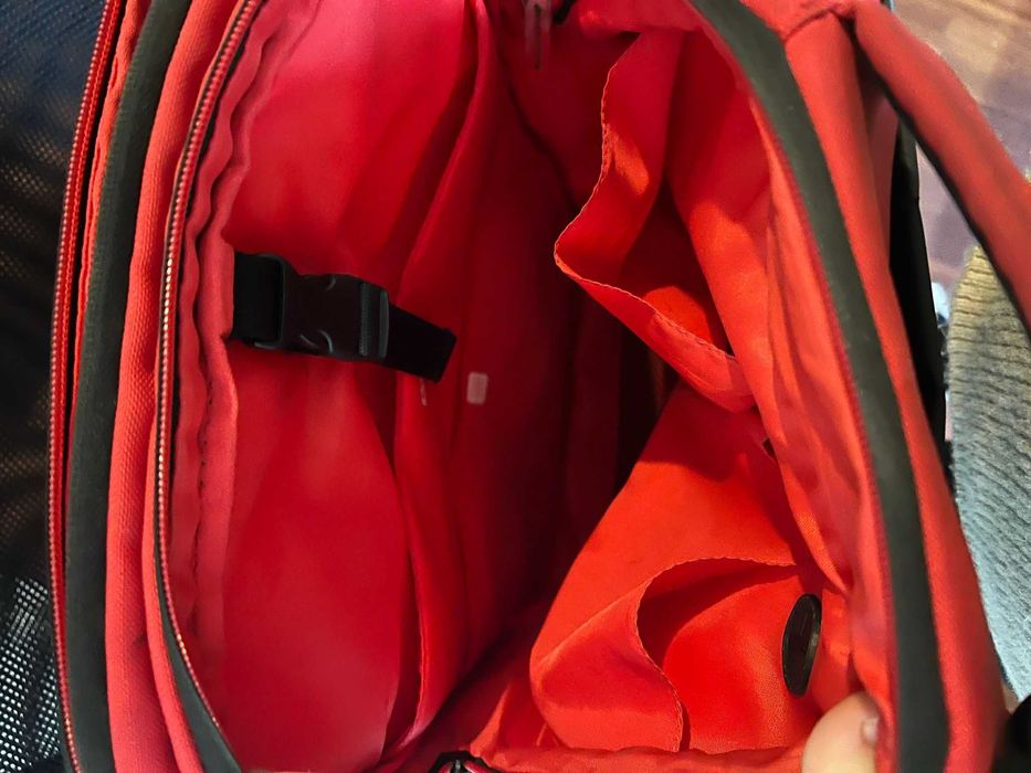 Mochila OMEN by HP Gaming Backpack 17.3" Vermelha