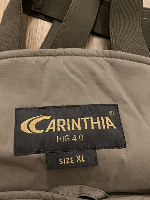 Штани Carinthia hig 4.0 армії США 7 слой, 7шар XL, ocp, mtp ,g loft