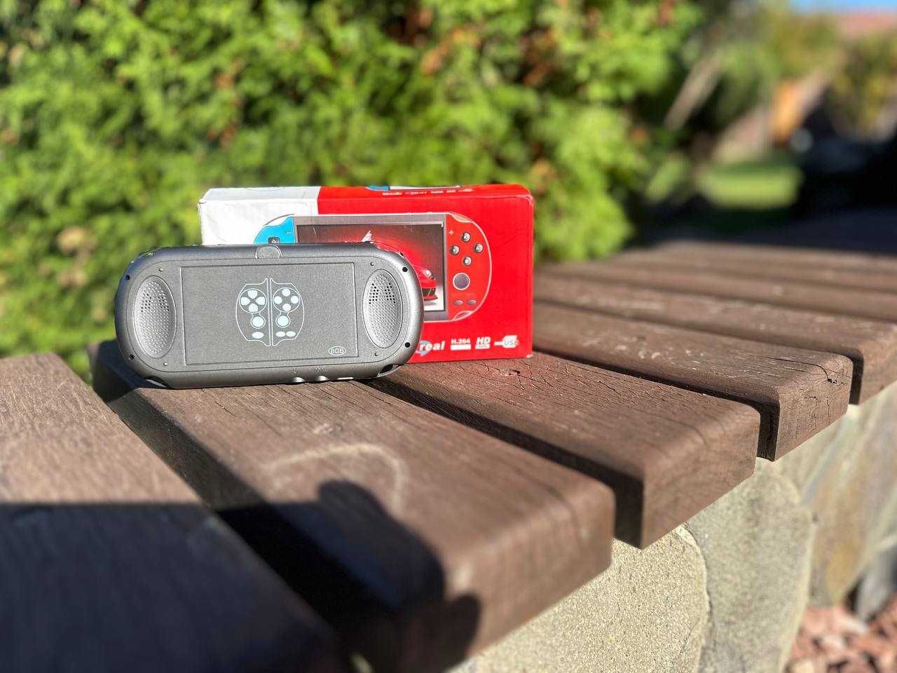Портативная игровая приставка sony PSP X7. Консоль псп сони.