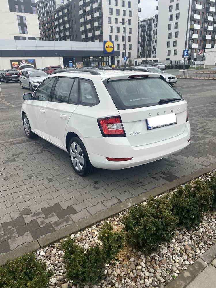 Skoda Fabia 2022 1.0 benzyna gaz