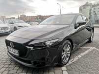 Mazda 3 2.0i Skyactive-G Exclusive Line Automat I Wł Niski przebieg Bezwypadek