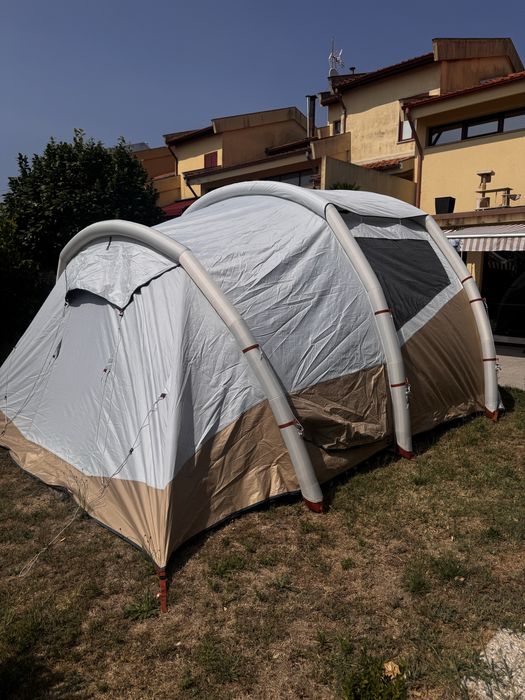 Tenda de Campismo Insuflavel-Air Seconds 5.2 F&B-5 pessoas- 2 quartos