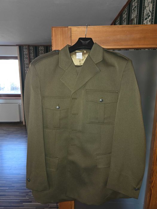 mundur galowy Wojska Polskiego wzór 108 MON