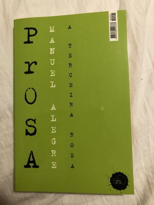 Livro de prosa e poesia