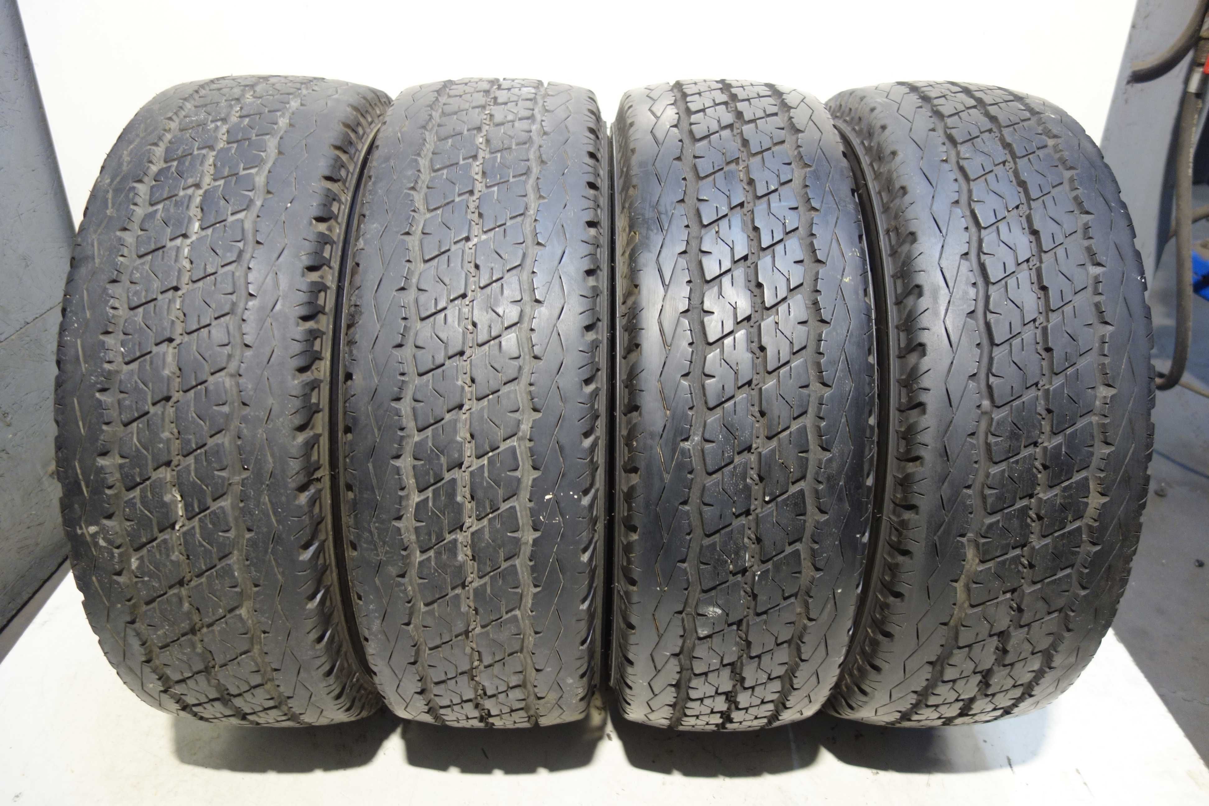 Opony letnie 215/70/15C - BRIDGESTONE Duravis R630