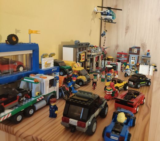 Lego City оригинальное огромная коллекция! 30+ наборов Возможен торг