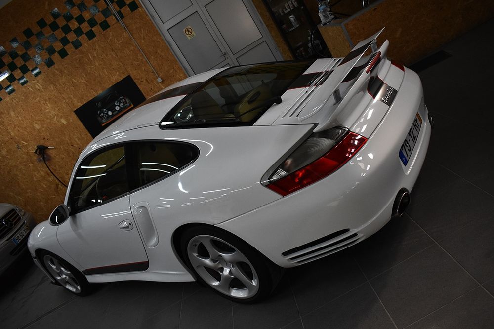Porsche 996 turbo