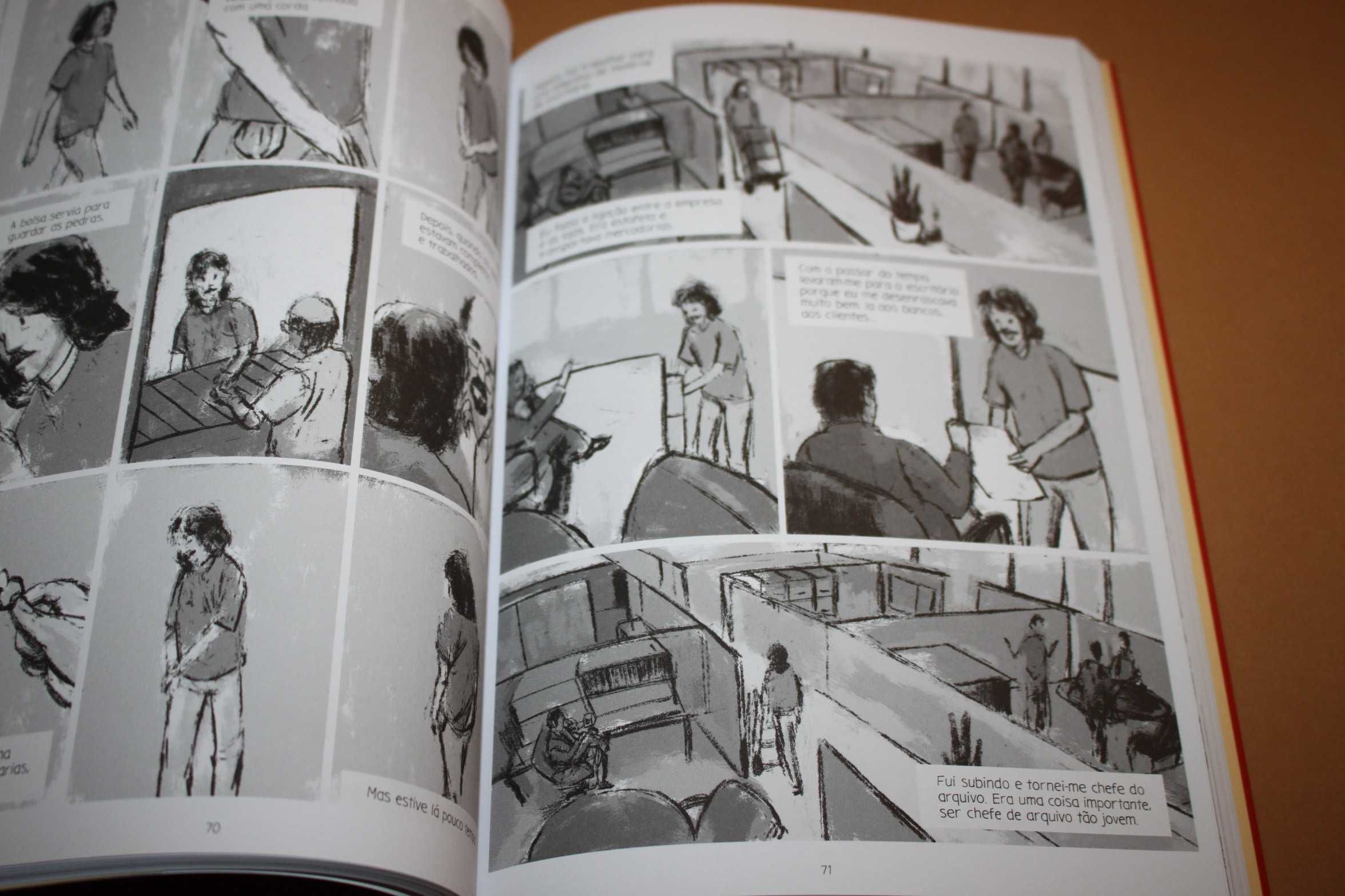 Utopia / Raquel Varela e Robson Vilalba Reis-  BD-