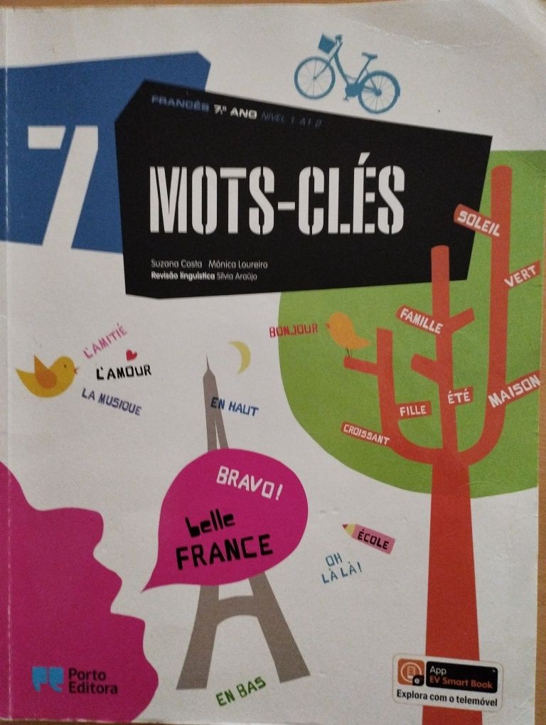Livro Francês Mots - Clés 7