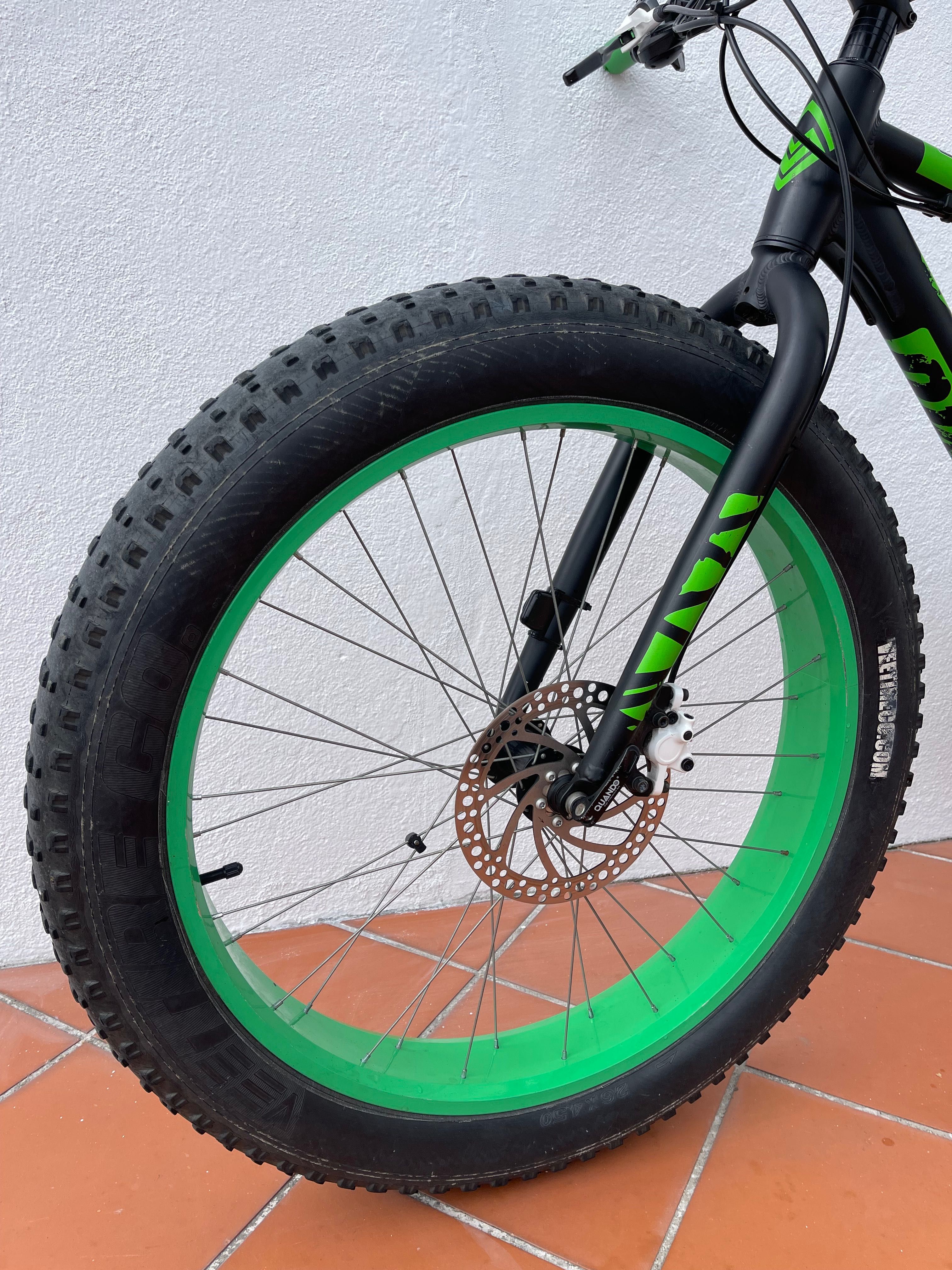 Bicicleta Megamo Tank (Fat Bike BTT)