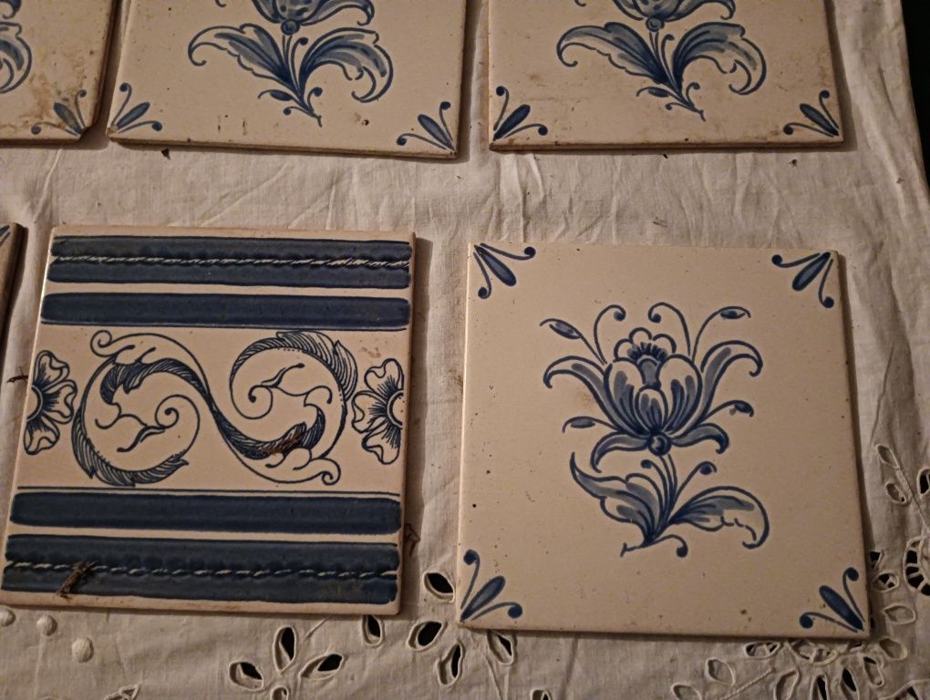 Azulejos pintados â mão