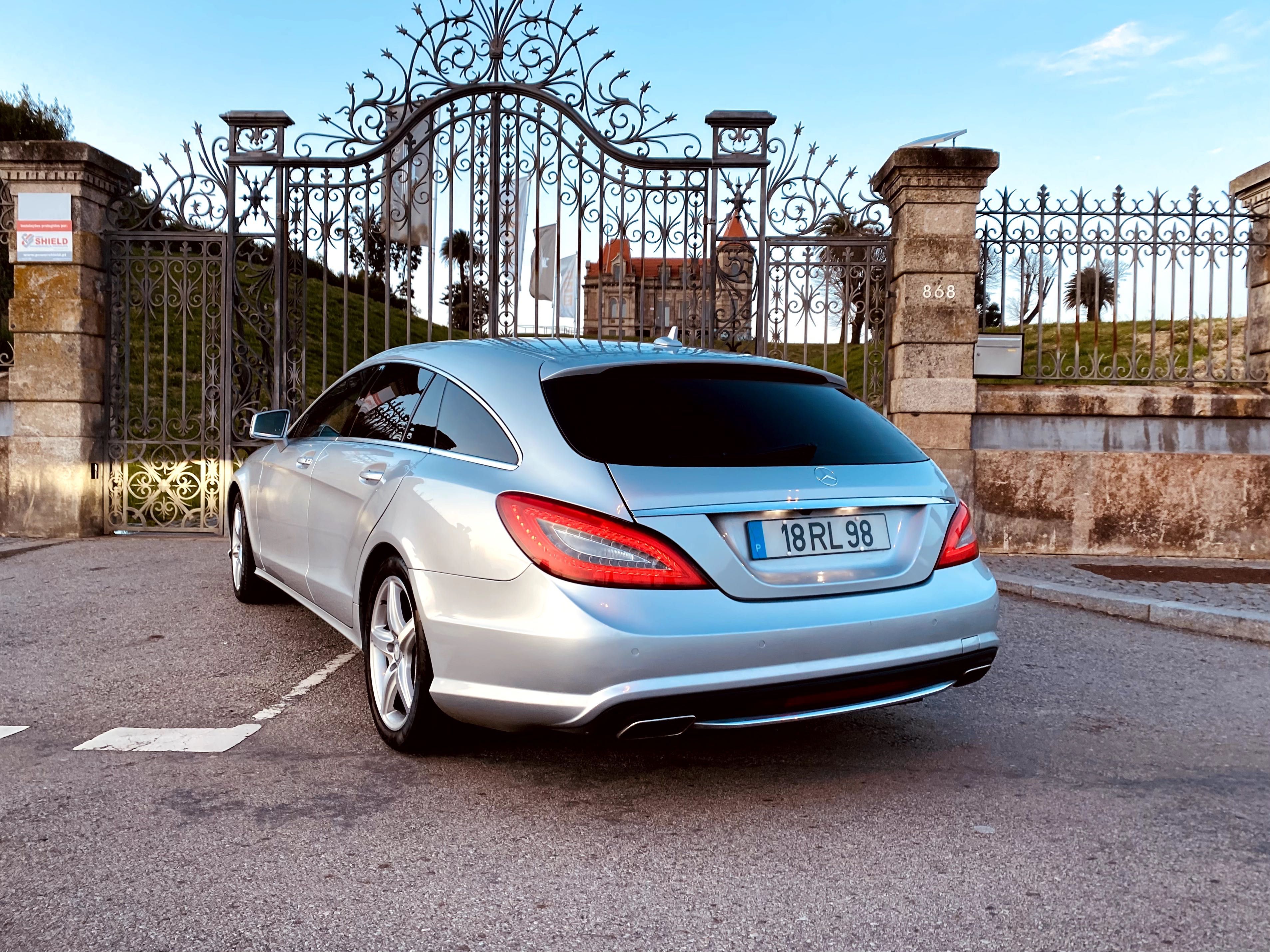 Mercedes CLS 350 shooting break