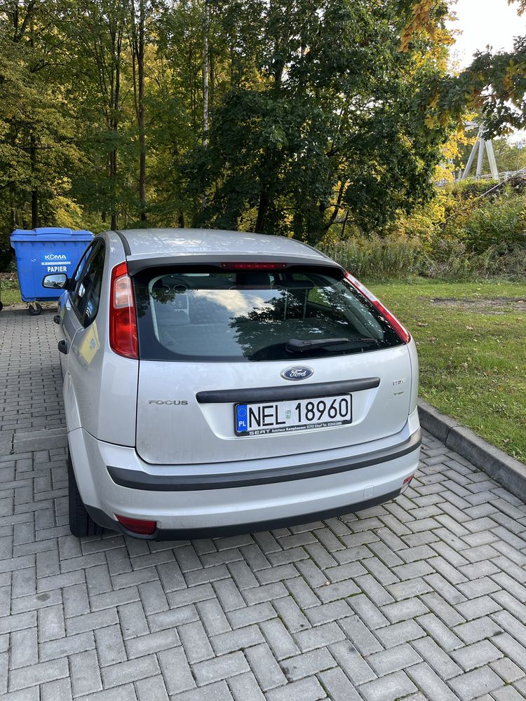 Ford focus mk2 1.6