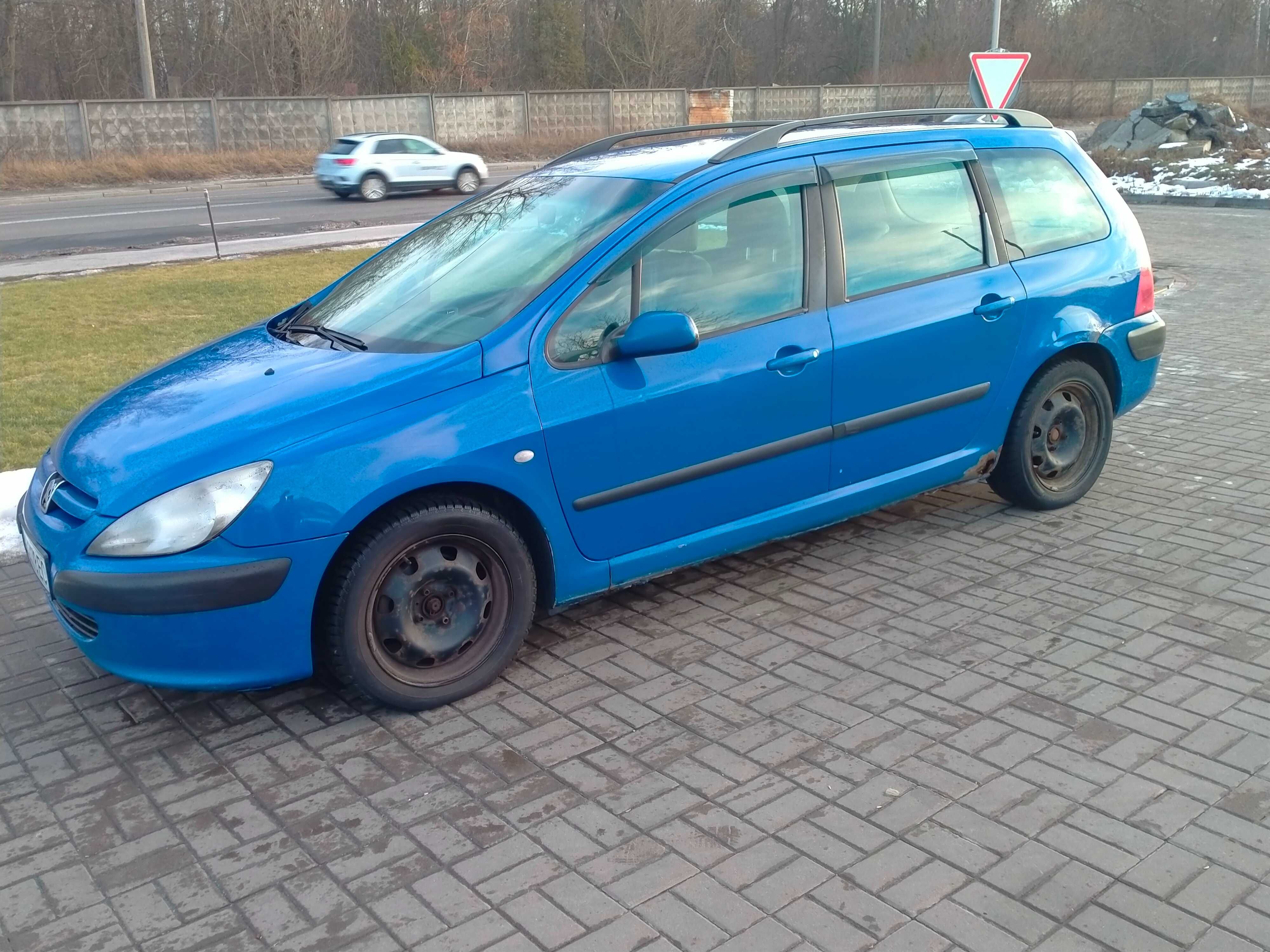 Продам Peugeot 307 sw 1,6 газ\бензин