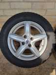 Bridgestone Резина. Диски. R15 185/65 2024