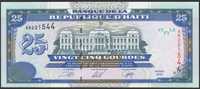 Haiti 25 gourdes 2000 - Karaiby - stan bankowy UNC