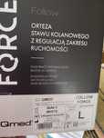Orteza kolana prawe rozmiar L Qmed Follow Force Nowa