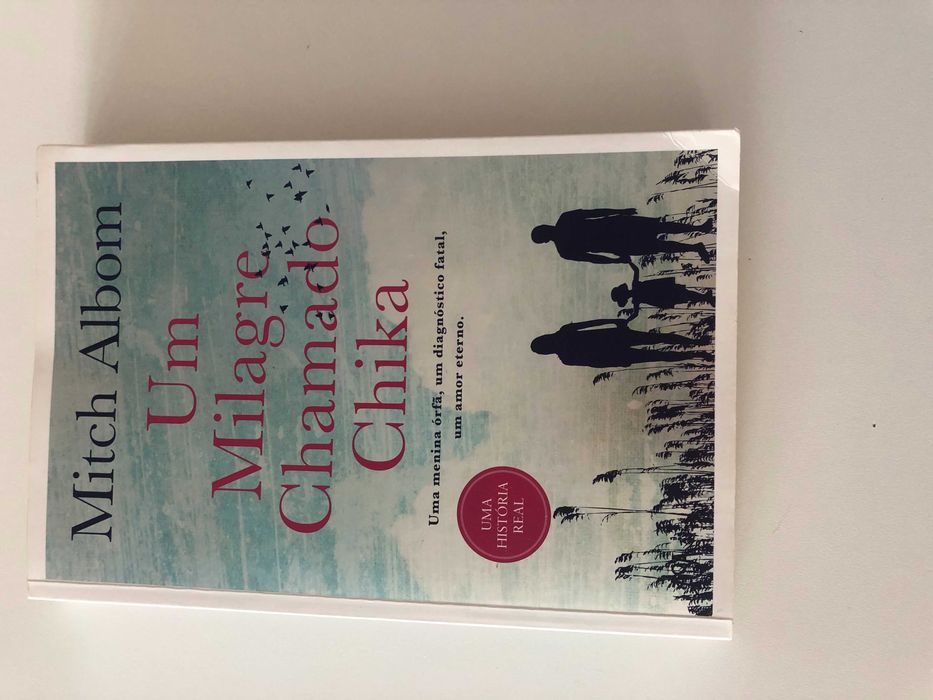 "Um Milagre Chamado Chika" de Mitch Albom