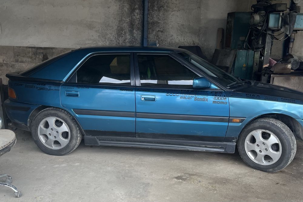 Mazda 323f 1.6 gaz 93р.обмін